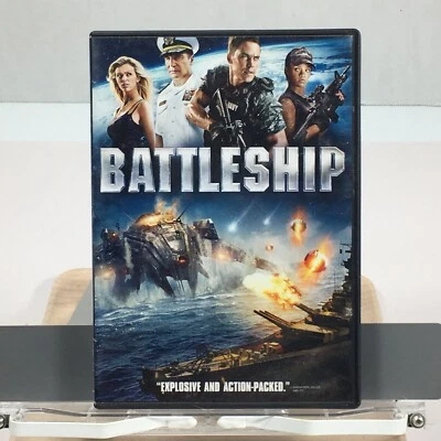 Battleship 2012 DVD Movie Taylor Kitsch Alexander Skasgard - Image 1 of 4