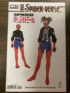 Edge Of Spider-Verse (2022 Marvel) #2 Limited 1:10 Variant by Zoe Thorogood - Picture 1 of 5
