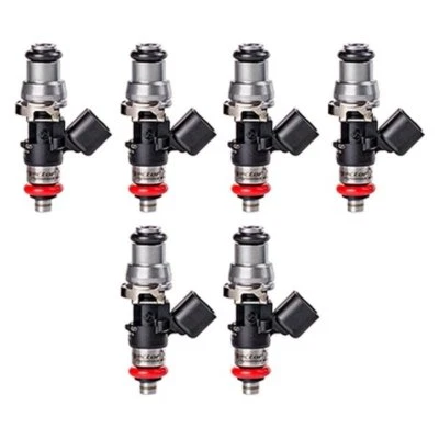 Inyectores de combustible Injector Dynamics ID1050X (juego de 6) para 09-17 Nissan GT-R / 370Z Foto 1 de 3