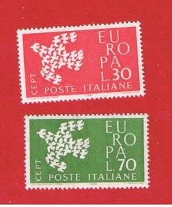 Italy #845-846   MNH OG   Europa   Free S/H - Picture 1 of 1