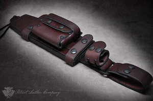Fallkniven Knives Custom Leather Bushcraft Sheath - The Revelation - Bild 1 von 6