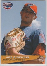 2006 Grandstand Clearwater Threshers #NNO Joe Bisenius Phillies
