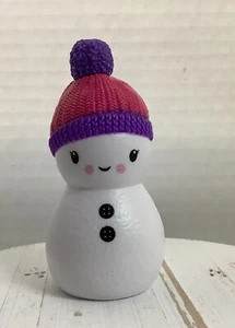 Barbie Muñeca Casa de Sueños Accesorio ~ CONJUNTO DIVERTIDO DE INVIERNO HERMANAS ~ FIGURA DE MUÑECO DE NIEVE - Imagen 1 de 6