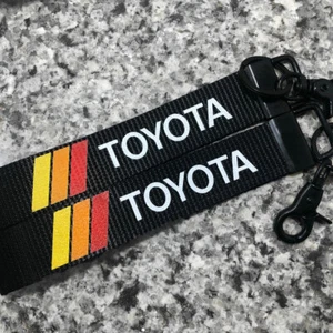 Wrist Lanyard Key Fob Ring Keychain for Toyota (2-Pack) - Bild 1 von 4