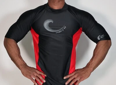 MEN'S "SURF'S UP " SHIRT ADULT SIZE LARGE (JOE BOXER) Foto 1 de 4