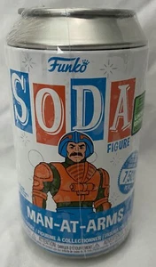 Exclusivo de Funko Shop ECCC 2021: ¡POP! Soda de vinilo - MotU Man-at-Arms LE 7500 - Imagen 1 de 12