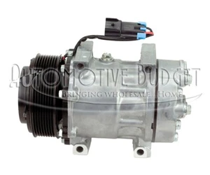 A/C Compressor w/Clutch for Mack Trucks / Sanden 4103 4110 4581 - NEW - Picture 1 of 2