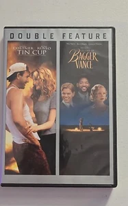 Tin Cup / Bagger Vance - Double Feature DVD - Free Shipping - Picture 1 of 4