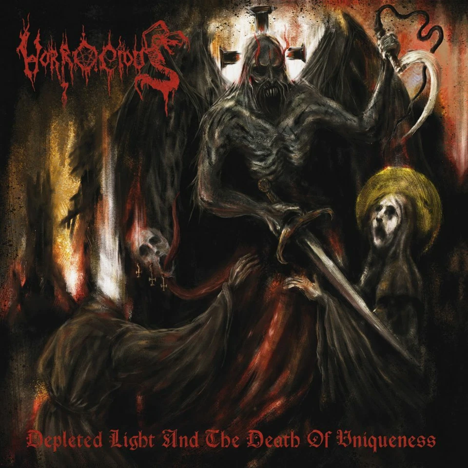 Horrocious - Depleted Light And The Death Of Uniqueness  CD #128293 - Bild 1 von 1