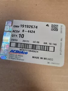 10 Pack All Season Wiper Blade 8-4424 ACDelco - Picture 1 of 4