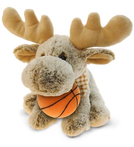 PLUSH BASKETBALL - SUPER-SOFT PLUSH - FLOPPY MOOSE - Picture 1 of 6