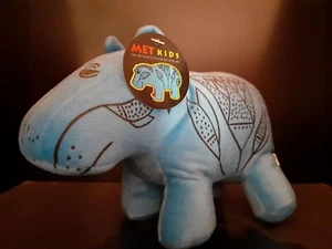 William Ippopotamo egiziano peluche Moma Museum New York + ticket - Foto 1 di 2
