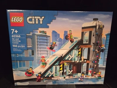 LEGO 60366 - CITY: Ski and Climbing Center - Brand New! Fast Free Shipping! - Image 1 of 2