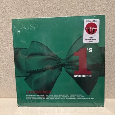 Christmas Number 1's LP Limited Edition Opaque White Vinyl Record LP - Brand New Foto 1 de 2