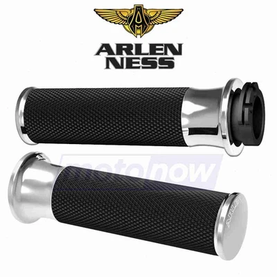 Arlen Ness Fusion Series Grips for 1999-2009 Harley Davidson XL883C ix - Image 1 of 4