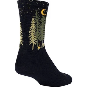 SockGuy UNISEX CAMPER 6" WOOL CREW LG/XL - Bild 1 von 1