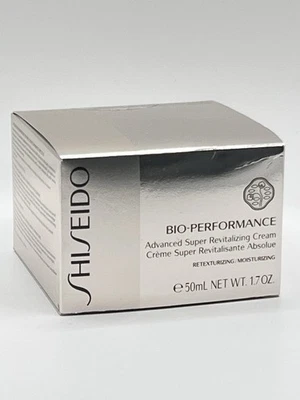 Shiseido Bio Performance Advanced Super Revitalizing Cream 50ml 1.7oz New - Image 1 of 2