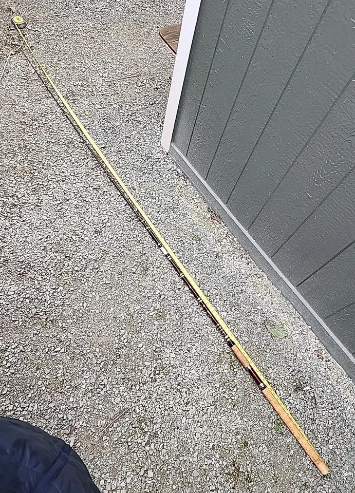 Vintage Garcia Conolon Four-Star 10' Rod 2 Piece - Image 1 of 4