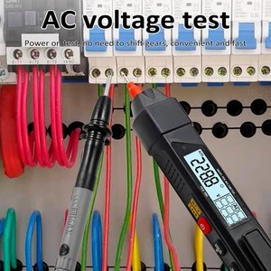 Digital Multimeter 2in1 Pen Type 4000Count AC/DC Voltage Tester LUYQ - Picture 1 of 7