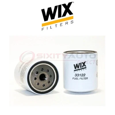 WIX Fuel Filter for 1980-1985 Ford LN800 8.2L V8 - Gas Filtration System qq - Image 1 of 4