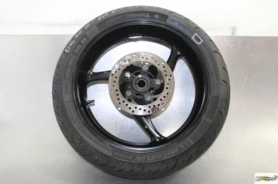 Suzuki GSXR600 GSXR 600 750 2008 rueda trasera llanta neumático rotor buje 2009 08-09 O Foto 1 de 4