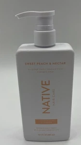 Natives feuchtigkeitsspendendes Shampoo, süßer Pfirsich & Nektar, parabenfrei, 16,5 Oz. {19}. - Bild 1 von 9