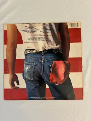 Bruce Springsteen – Born In The U.S.A. Promo Copy 1984 Columbia Records - Image 1 of 4