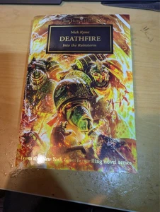 Horus Heresy Deathfire Nick Kyme großer Taschenbuchroman - Bild 1 von 4