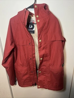 Jaqueta Burton Dry Ride Masculina X Pequena - Imagem 1 de 4