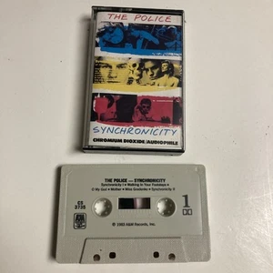 THE POLICE, Synchronicity, Audiophile Cassette Tape, Tested, 1983, A&M Records - Picture 1 of 2
