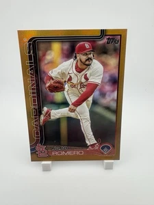2025 Topps Update #US346 JoJo Romero Cardinals Gold foil /50 - Picture 1 of 2