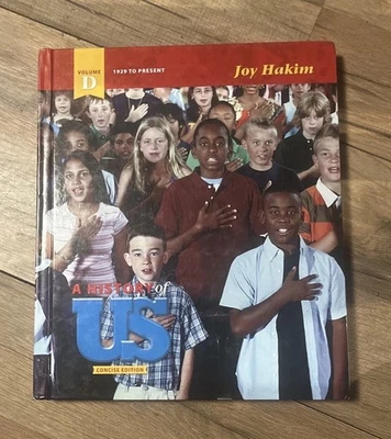 A History of US Concise Edition Volume D: 1929-present by Joy Hakim - Image 1 of 4