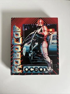 Robocop AMSTRAD CPC Boxed With Cassette - Vintage - Picture 1 of 9