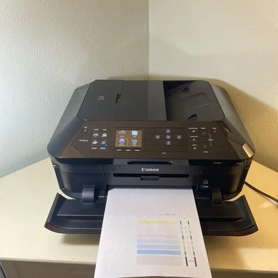 Canon PIXMA MX922 Wireless Office All-in-One Printer With Cords Working - Image 1 of 4