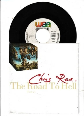 7“ Chris Rea/ The road to hell Part 2 - Bild 1 von 2