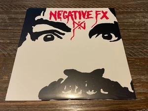 Negative Fx "Self Titled" 12" (Vinyl, Taang) **Jackets have corner dings** - Picture 1 of 2