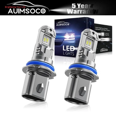 For Lincoln Town Car 1995-2002 High Low Beam Combo LED Headlights Bulbs Kit - Image 1 of 4