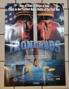 Ironclads and Final Warning Video Movie Posters Double Sided 1991 Vintage 27x38 #19 - Bild 1 von 18