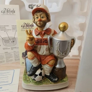 Figurina musicale 1996 "Melody In Motion Willie The Champion" NOS - Foto 1 di 16