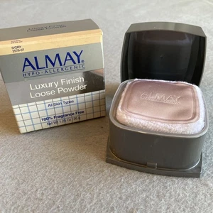 Almay Luxury Finish Loose Powder 1.25 oz Ivory 2579-07 NIB NEW - Picture 1 of 6
