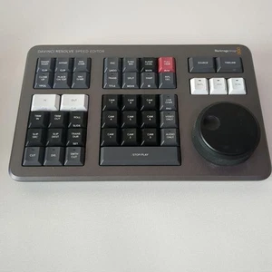 Teclado editor de velocidad Blackmagic Design DaVinci Resolve - Imagen 1 de 2