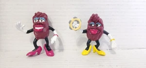 (2) Vintage California Raisin Band PVC Sängerinnen Figuren - Bild 1 von 6
