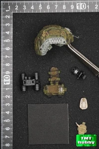 1:6 Scale ES 26070A Special Duties Unit Assault Team - Ballistic Helmet w/ NVG - Picture 1 of 3