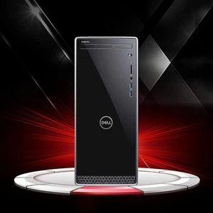 Gaming PC Dell Inspiron 3670 i7-9700KF 32GB RAM 512GB SSD RTX3050 Win 11 WiFi - Picture 1 of 9