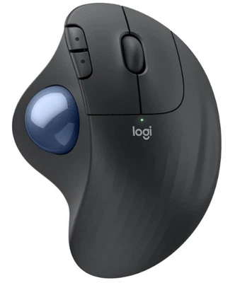 Logitech Ergo M575s Grafit - Kabellose Trackball-Maus inkl. Logi Bolt Adapter - Bild 1 von 4