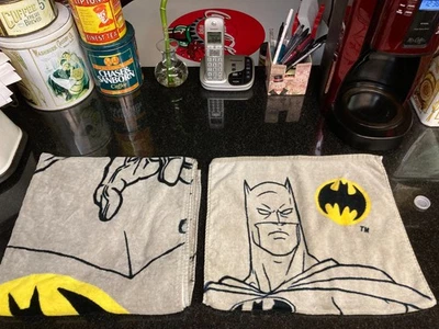 CONJUNTO DE TOALHAS BATMAN 2 PEÇAS - Imagem 1 de 3