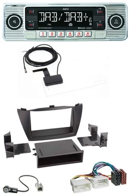 Dietz Bluetooth USB MP3 DAB Autoradio für Hyundai ix35 (LM, 2010-2013) - Bild 1 von 4
