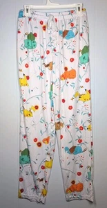 Pantalones de pijama para dormir Pokemon Starter Characters talla S ropa de salón para adultos - Imagen 1 de 5
