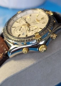 Breitling B35312 Flyback Chronograph – Automatic – Stainless Steel – Two-Tone - Picture 1 of 9