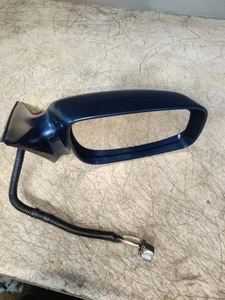 LINCOLN LS 2000 2001 2002 RIGHT EXTERIOR MIRROR BLUE RH Passenger Side - Picture 1 of 14